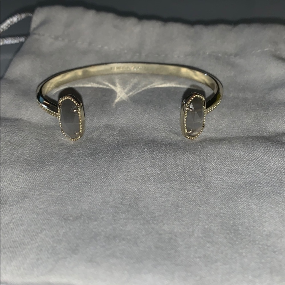 Kendra Scott Bracelet: two stone and adjustable